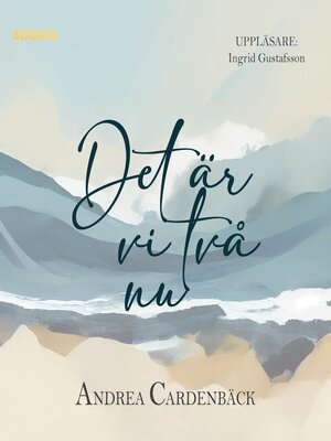 cover image of Det är vi två nu